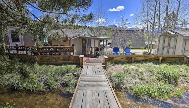 Photo 1 - Grand Lake Home w/ Fireplace, Deck, Mountain Views