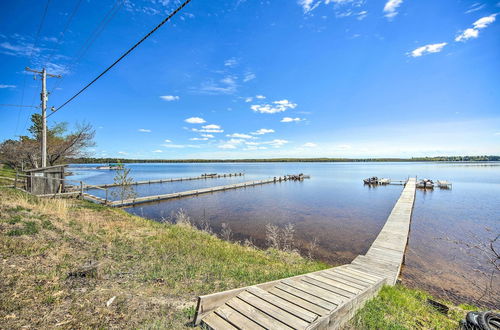 Photo 4 - Rustic Cabin w/ Fire Pit, Steps to Sand Lake