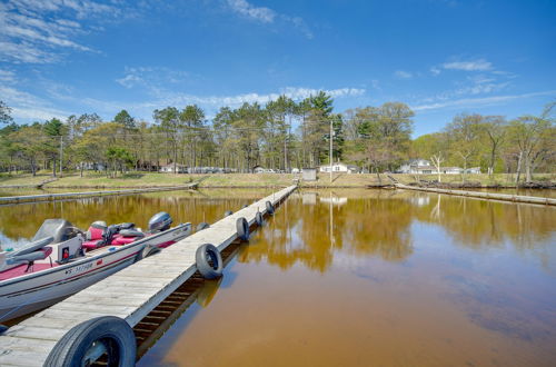 Photo 17 - Stone Lake Cabin w/ Private Deck & Fire Pit