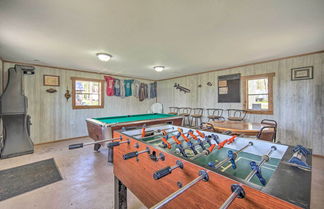 Photo 3 - Rustic Cabin w/ Fire Pit, Steps to Sand Lake