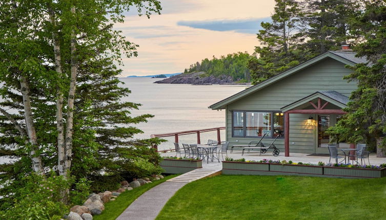 Photo 1 - 'reflections' Cabin on Lake Superior - Near Lutsen