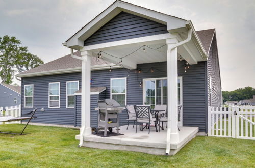 Photo 20 - Chic Frankford House With Gas Grill, Yard & Patio