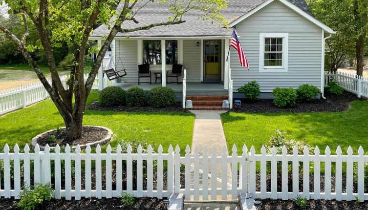 Photo 1 - Urbanna Cottage w/ Private Yard & Water Views