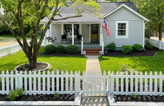 Photo 1 - Urbanna Cottage w/ Private Yard & Water Views