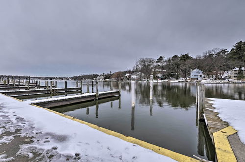 Photo 10 - Charming Saugatuck Condo w/ Private Deck + Grill