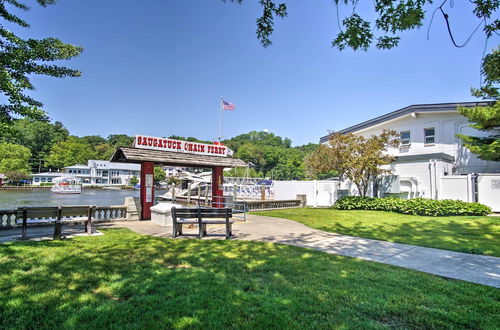 Photo 9 - Charming Saugatuck Condo w/ Private Deck + Grill