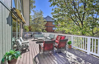 Photo 3 - Tree-lined Lake Arrowhead Cabin, Near Trails