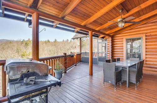 Photo 32 - Wooded Cabin: Mtn Views, Hot Tub & 2 Decks