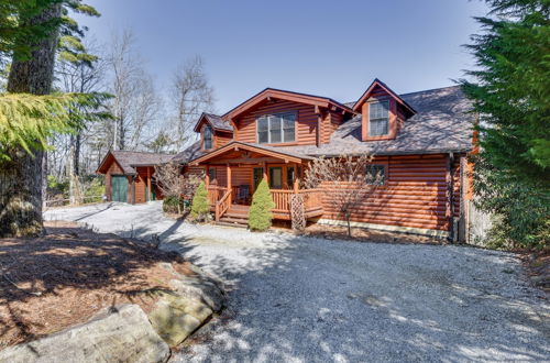 Photo 31 - Wooded Cabin: Mtn Views, Hot Tub & 2 Decks