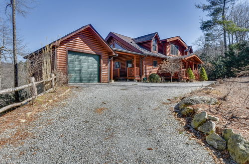 Photo 34 - Wooded Cabin: Mtn Views, Hot Tub & 2 Decks