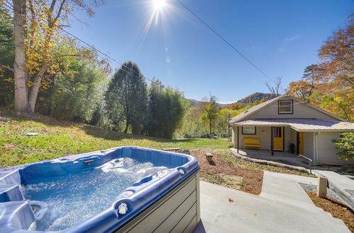 Photo 1 - Bright Farmhouse w/ Hot Tub & Mountain View