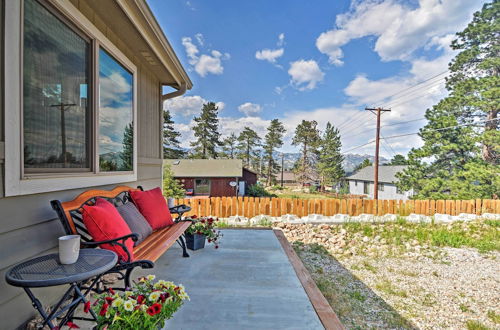 Photo 11 - Estes Park Mountain-view Retreat: 3 Miles to Rmnp