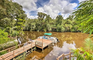 Photo 1 - Lush Riverfront Escape w/ Private Boat Dock