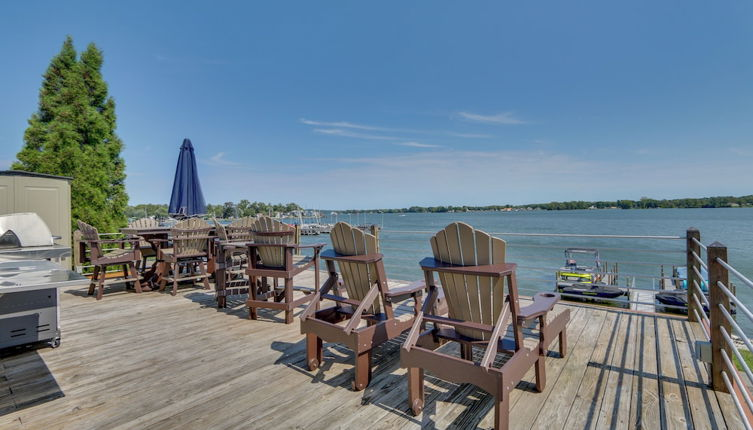 Photo 1 - Lakefront Home w/ Rooftop Deck, Grill, Games