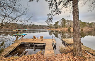 Photo 1 - Renovated Lakefront Escape w/ Private Dock + Deck