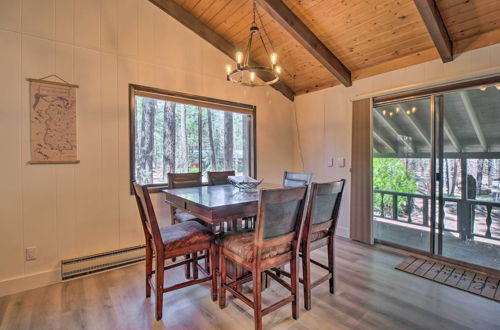 Photo 6 - Family-friendly Pinetop Cabin w/ Deck & Grill