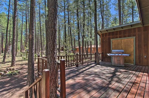 Photo 14 - Family-friendly Pinetop Cabin w/ Deck & Grill