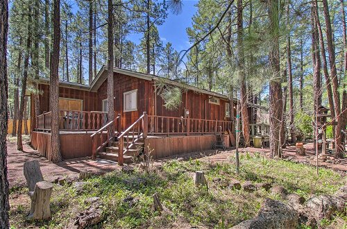 Photo 12 - Family-friendly Pinetop Cabin w/ Deck & Grill