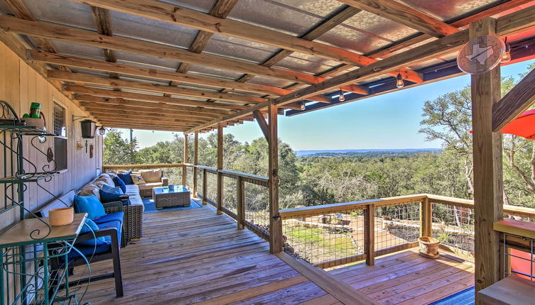 Photo 1 - Private Hill Country House w/ Deck on 7 Acres