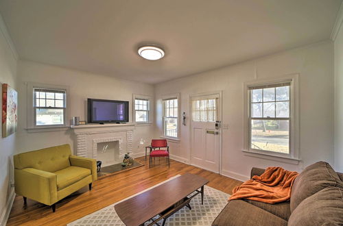 Photo 1 - Colorful Tulsa Duplex w/ Porch: Dogs Welcome