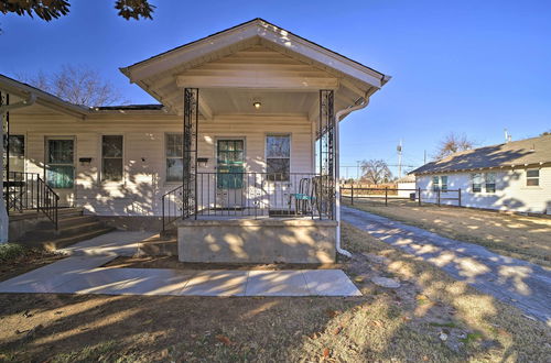 Photo 17 - Colorful Tulsa Duplex w/ Porch: Dogs Welcome