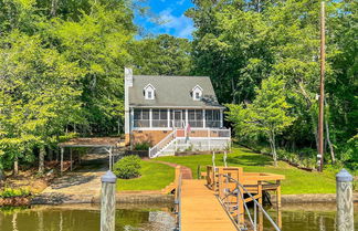 Photo 1 - Sunny Lakefront Escape in Prosperity w/ Dock