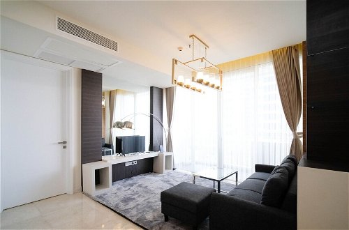 Foto 21 - Private Access And Luxurious 2Br Apartment At The Galaxy Residences