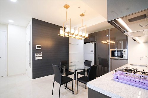 Foto 20 - Private Access And Luxurious 2Br Apartment At The Galaxy Residences
