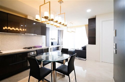 Photo 22 - Private Access And Luxurious 2Br Apartment At The Galaxy Residences