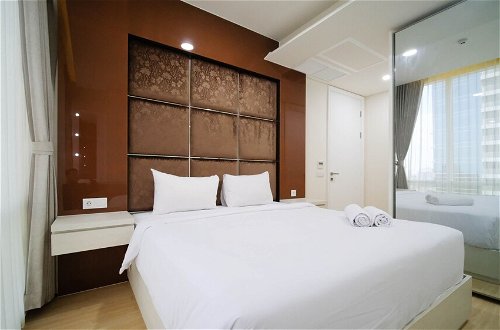 Foto 10 - Private Access And Luxurious 2Br Apartment At The Galaxy Residences