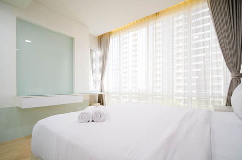 Foto 3 - Private Access And Luxurious 2Br Apartment At The Galaxy Residences