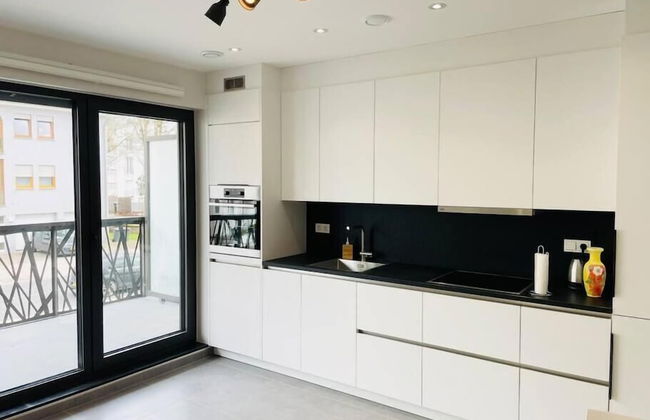 Luxury New Flat with Terrace & Parking - Foto 5