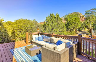 Foto 1 - Bright Sedona Home w/ Deck & Mountain Views