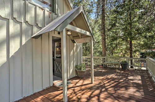 Photo 8 - Cozy Shaver Lake Cabin < 1 Mi to Shaver Lake