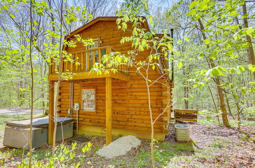 Foto 16 - Comfy Taswell Cabin Rental - Community Amenities