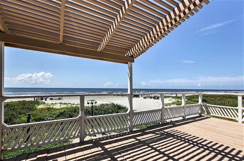 Photo 24 - Galveston Beachfront House w/ Deck & Ocean Views