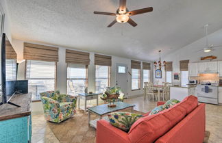 Photo 1 - Galveston Beachfront House w/ Deck & Ocean Views