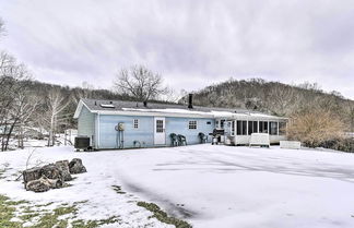 Photo 2 - Rustic Family Home + Acreage ~ 20 Mi Hocking Hills