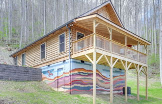 Photo 1 - Marshall Cabin w/ Deck & Fire Pit