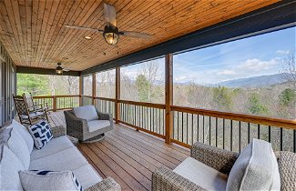Foto 1 - Smoky Mountain Cabin Rental: Game Room, Fire Pit