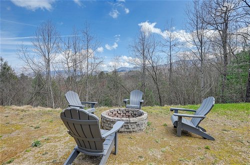 Photo 9 - Smoky Mountain Cabin Rental: Game Room, Fire Pit