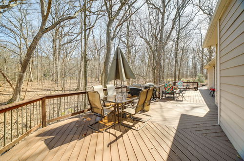 Photo 27 - Charming Crete Home With Hot Tub, Deck & Fire Pit