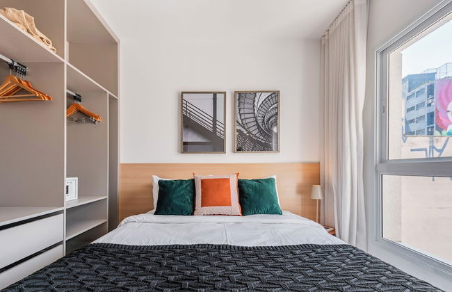 Homelike by Viva - Apartamentos completos em Pinheiros a uma quadra da Faria Lima - Foto 47