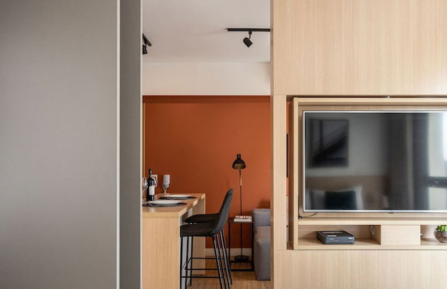 Homelike by Viva - Apartamentos completos em Pinheiros a uma quadra da Faria Lima - Foto 68