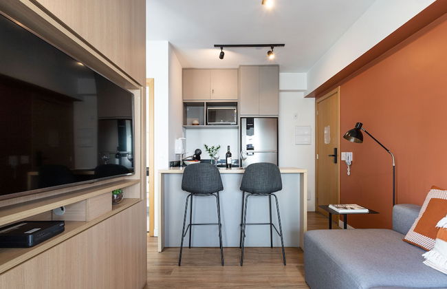Homelike by Viva - Apartamentos completos em Pinheiros a uma quadra da Faria Lima - Foto 64