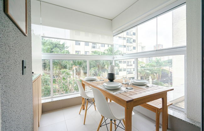 Homelike by Viva - Apartamentos completos em Pinheiros a uma quadra da Faria Lima - Foto 78