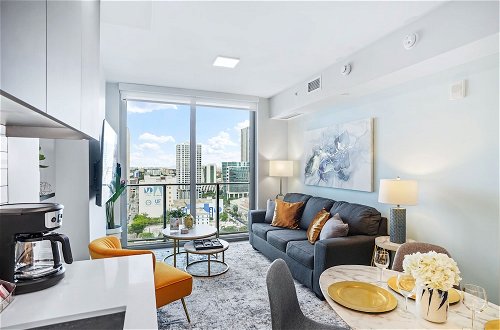 Photo 50 - Modern High-Rise Condo with Pool/Gym, in Central DT MIAMI