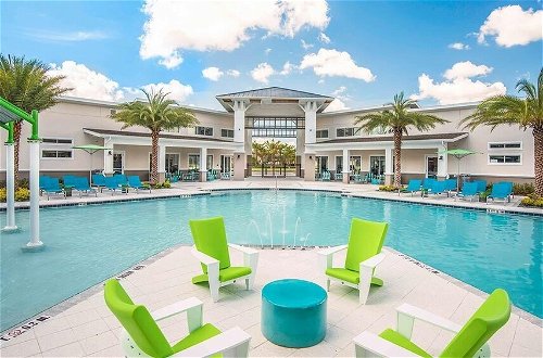 Foto 45 - Veranda Palm Resort Fancy World W Pool Spa Villa Near Disney 9br 2482