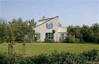 Photo 1 - Detached Villa With Fireplace on Texel