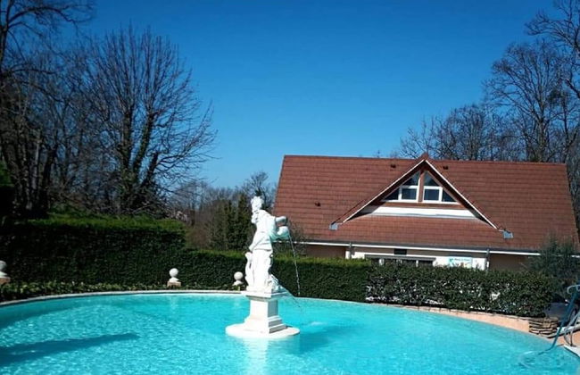 Jardins du Castel Gîtes Annick et J-Paul - Foto 32
